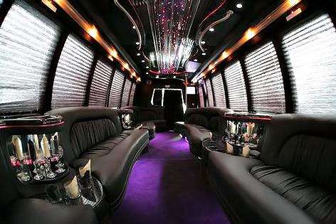 Party Bus Rental Highland Park 